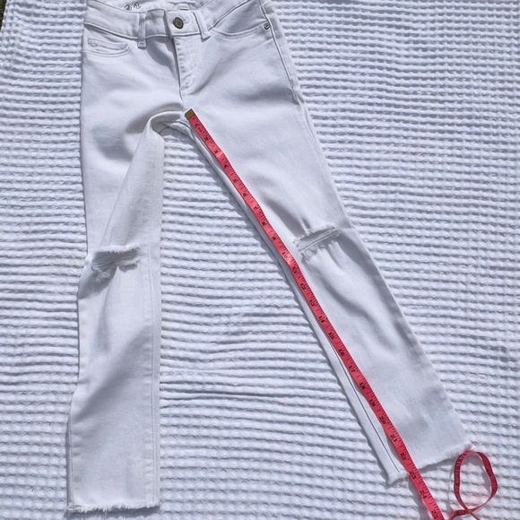 DL 1961 Chloe Girls' Eggshell Skinny Jeans - Picture 13 of 15